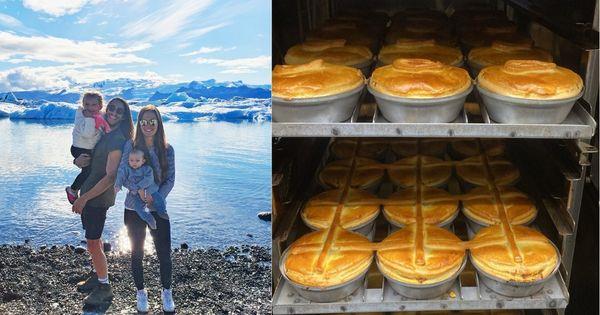 This dad is bringing the taste of Australia to Iceland in a truly unique way