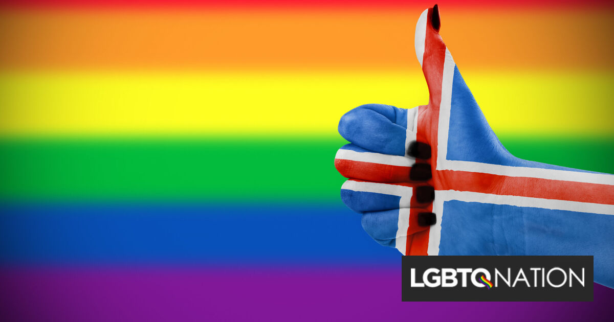 Iceland outlaws conversion therapy in landslide vote