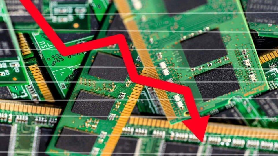 RAM Manufacturer Gets Pummeled By Stock Market For Only Making $55 Billion